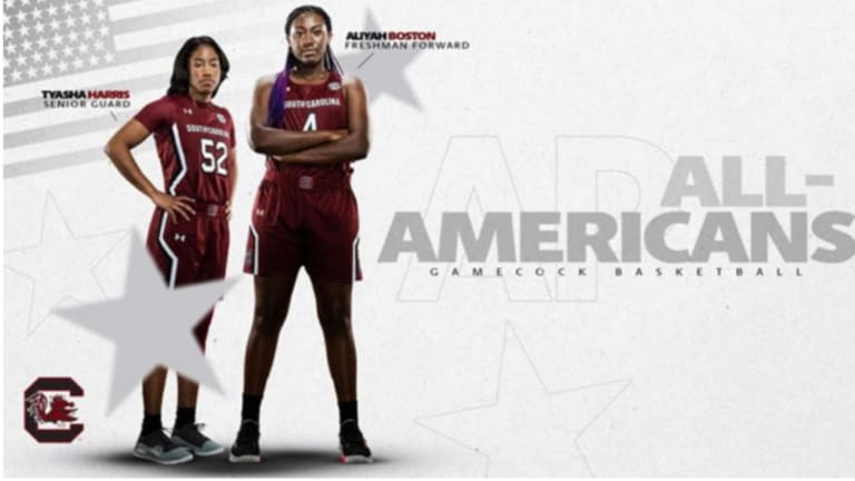 Boston, Harris Named to AP All-America Teams